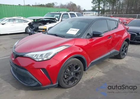 2021 Toyota C-Hr Nightshade Edition from USA, damaged, VIN JTNKHMBX5M1123534